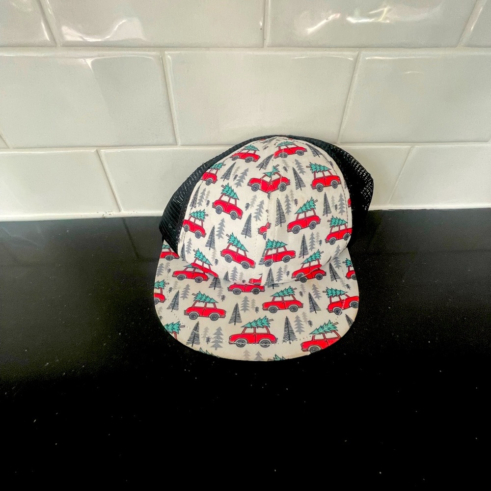George Hats Christmas Trucks- child